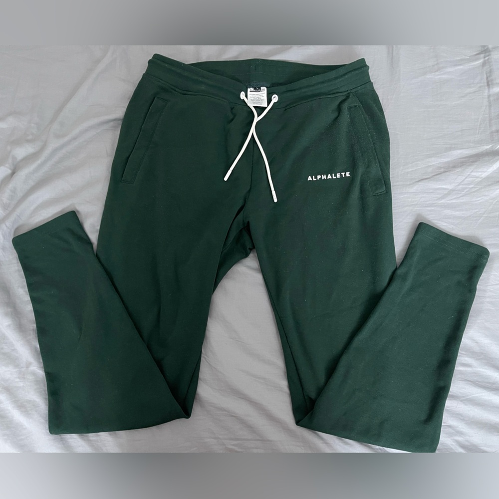 Alphalete Dark Green Joggers
